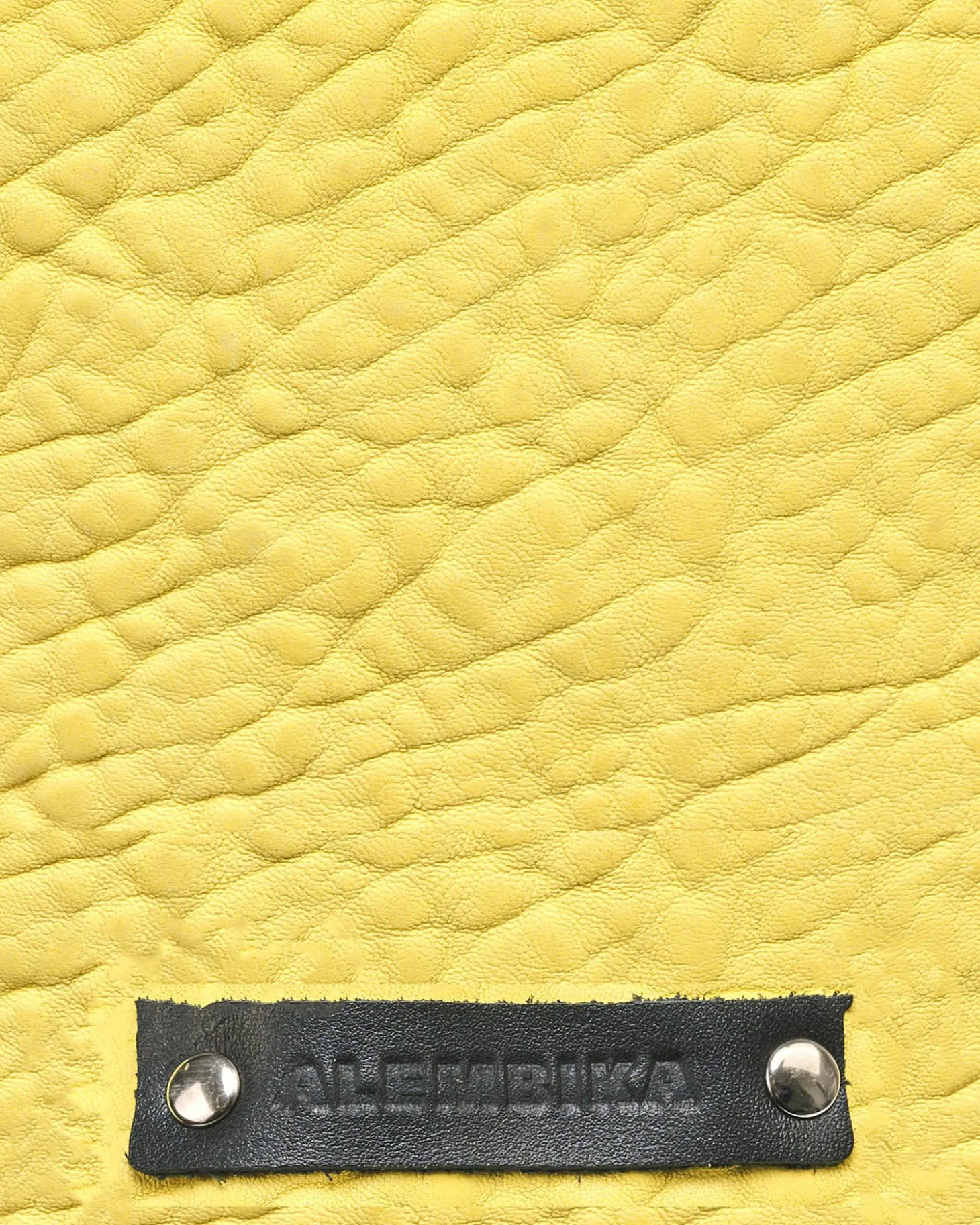 Women Alembika Circle Canteen Bag, Yellow