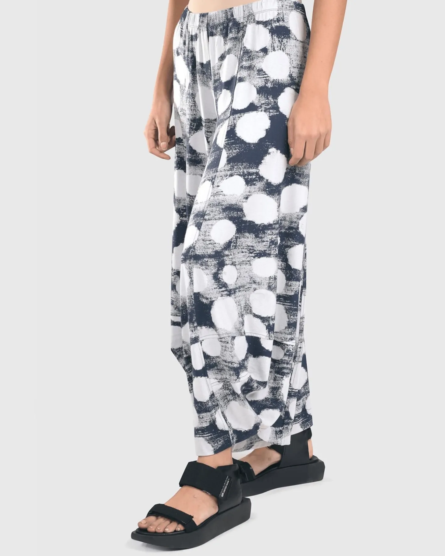 Women Alembika Cloud Punto Pants, Navy