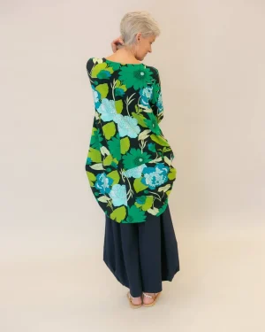 Women Alembika Cocoon Tunic Top, Floral