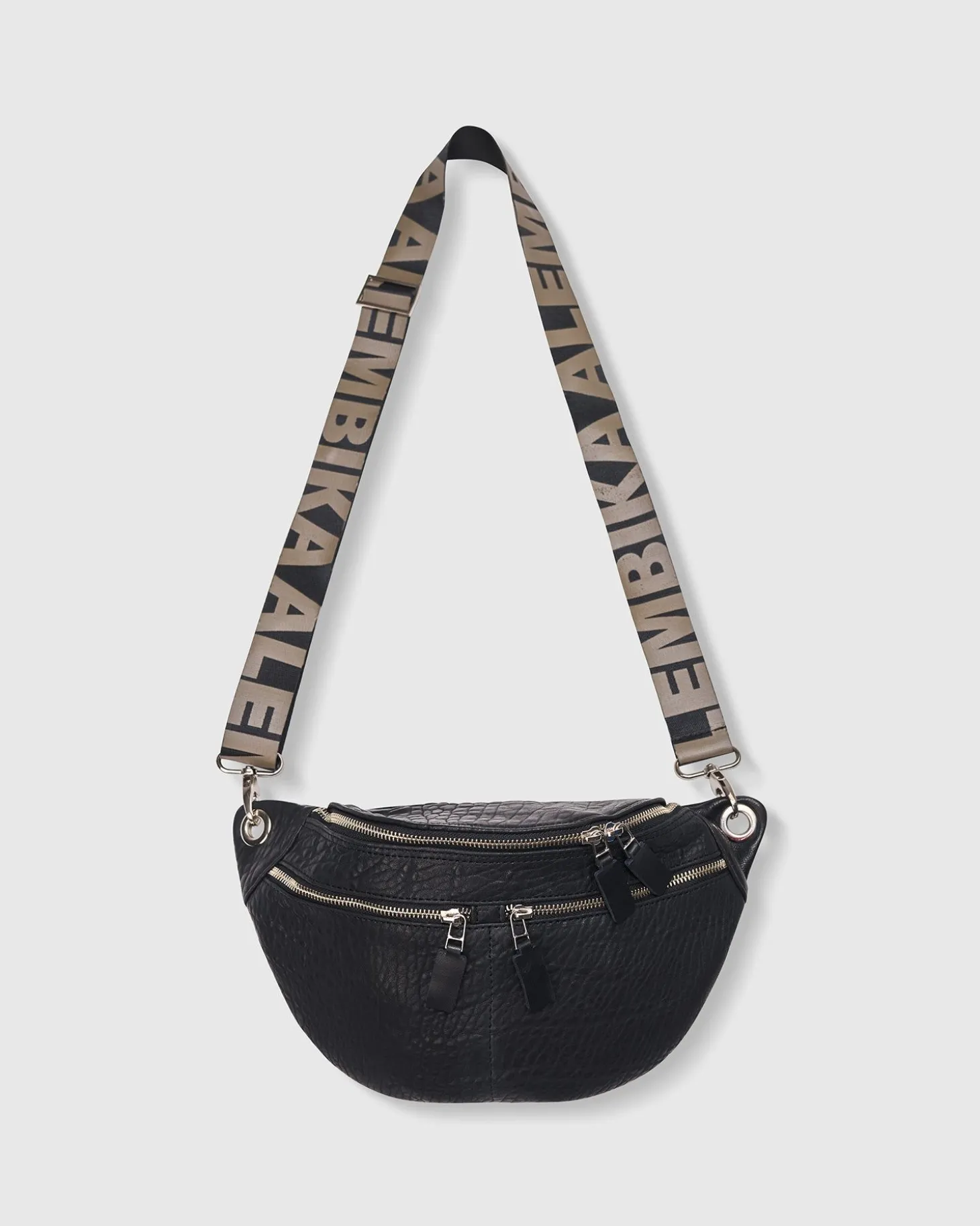 Women Alembika Crossbody Sling Bag, Black