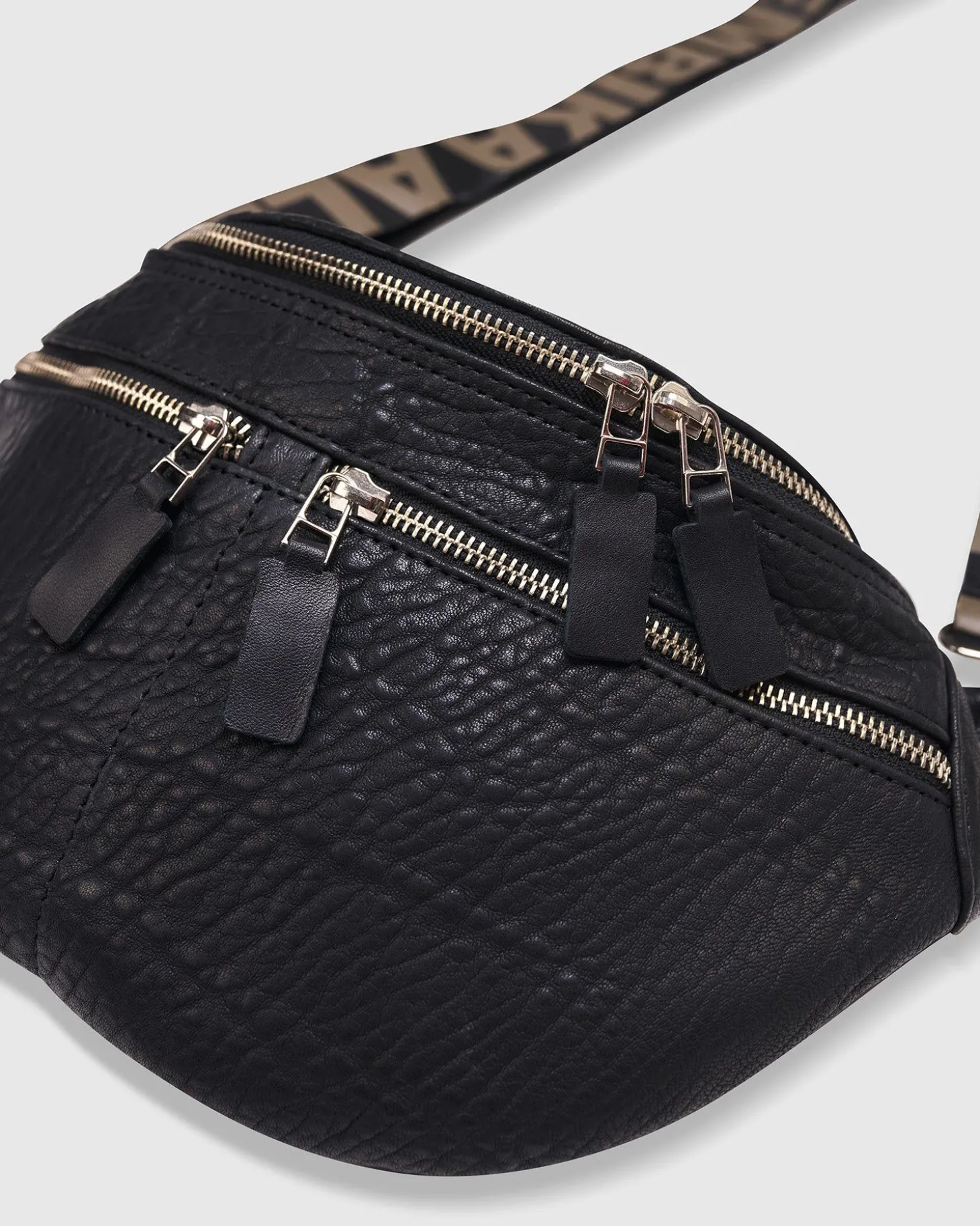 Women Alembika Crossbody Sling Bag, Black