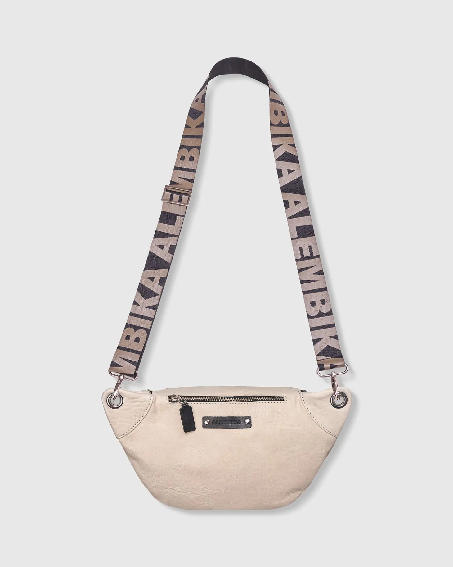 Women Alembika Crossbody Sling Bag, Ivory