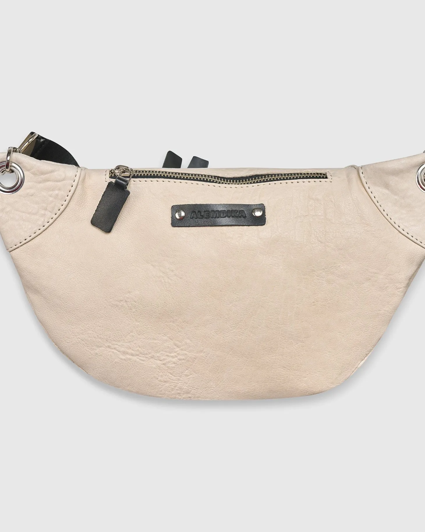 Women Alembika Crossbody Sling Bag, Ivory