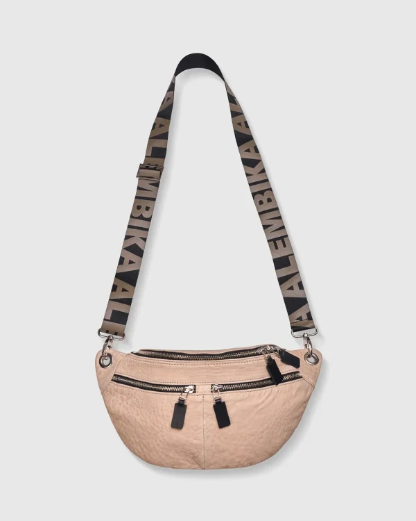 Women Alembika Crossbody Sling Bag, Nude