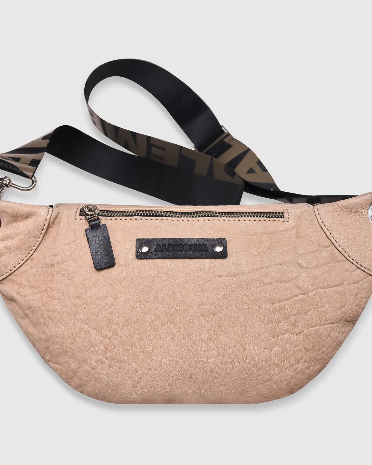 Women Alembika Crossbody Sling Bag, Nude