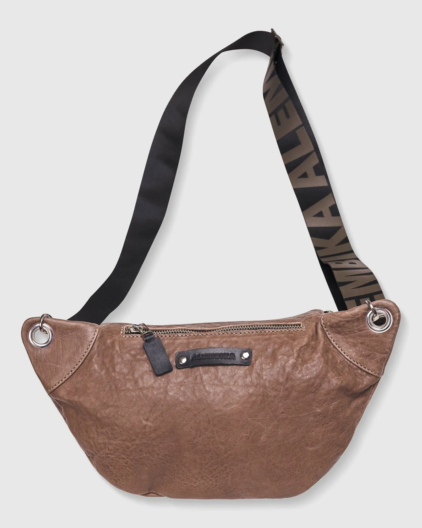 Women Alembika Crossbody Sling Bag, Wood