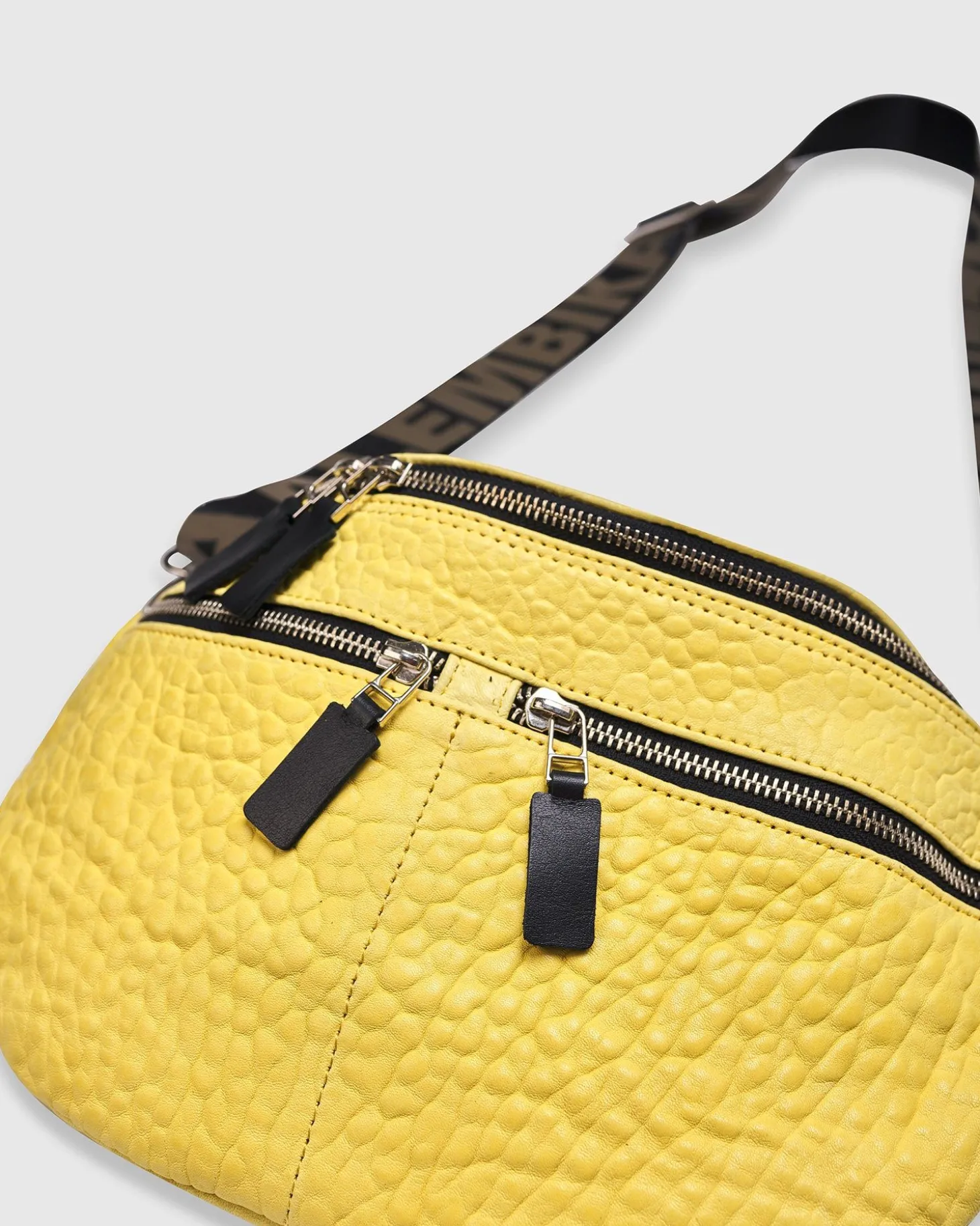Women Alembika Crossbody Sling Bag, Yellow
