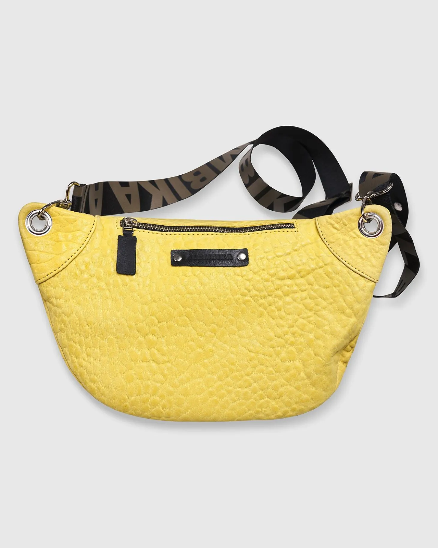 Women Alembika Crossbody Sling Bag, Yellow