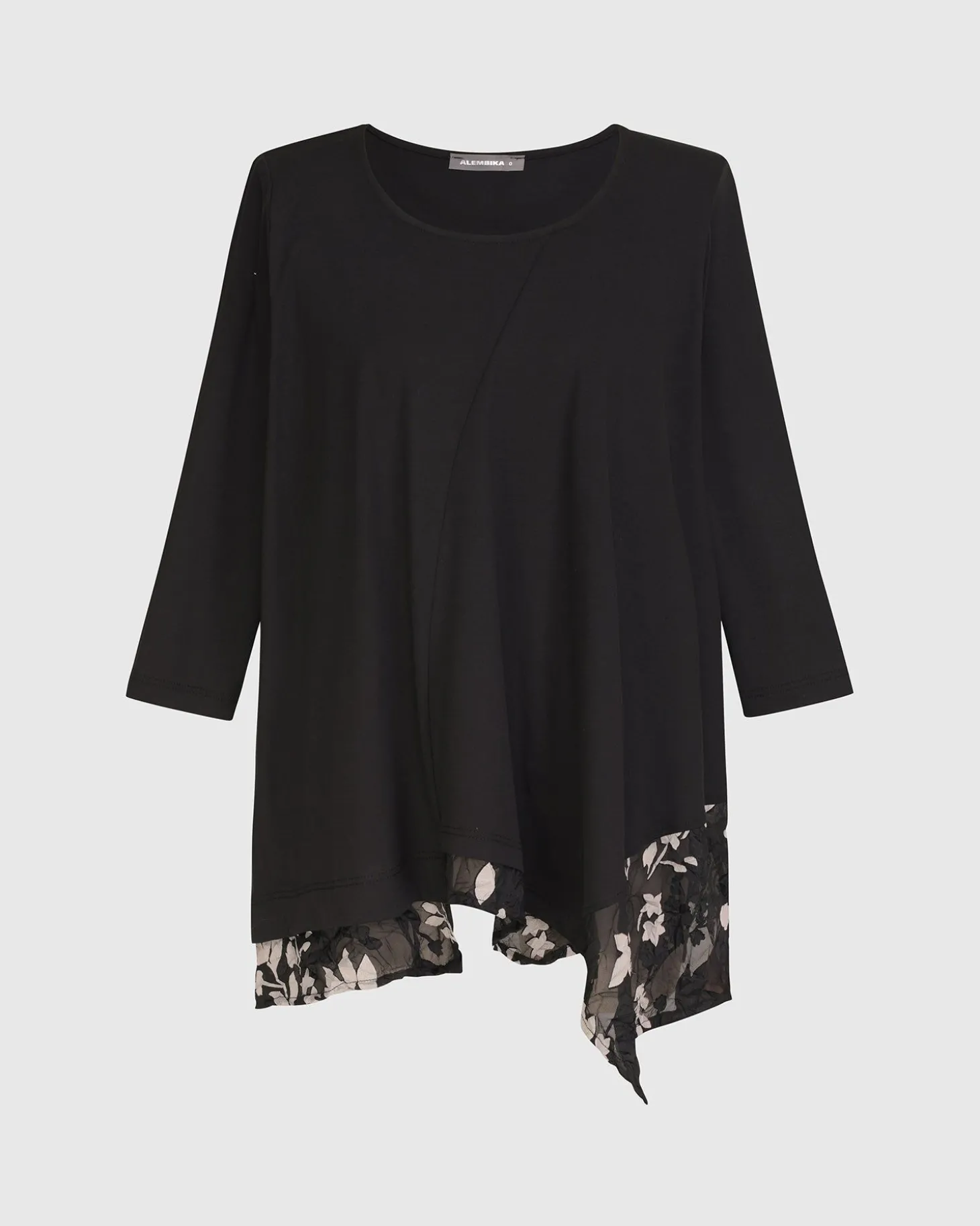 Women Alembika Cultured Club Knit Top, Leaves