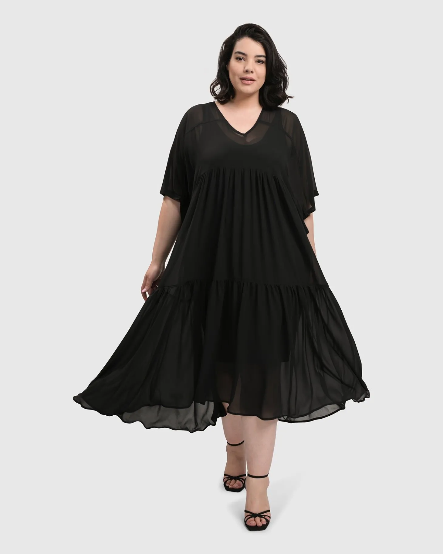 Women Alembika Cultured Club Maxi Dress, Lace