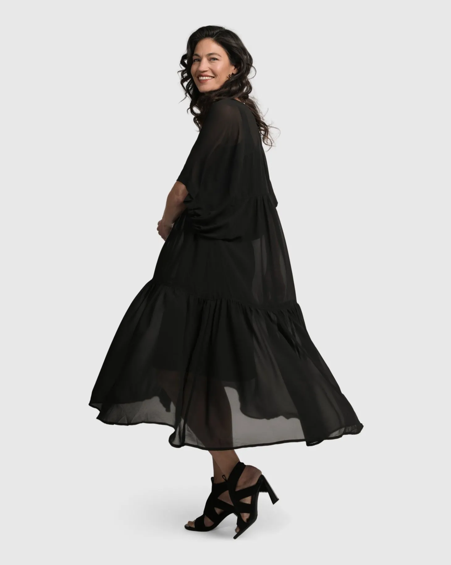 Women Alembika Cultured Club Maxi Dress, Lace