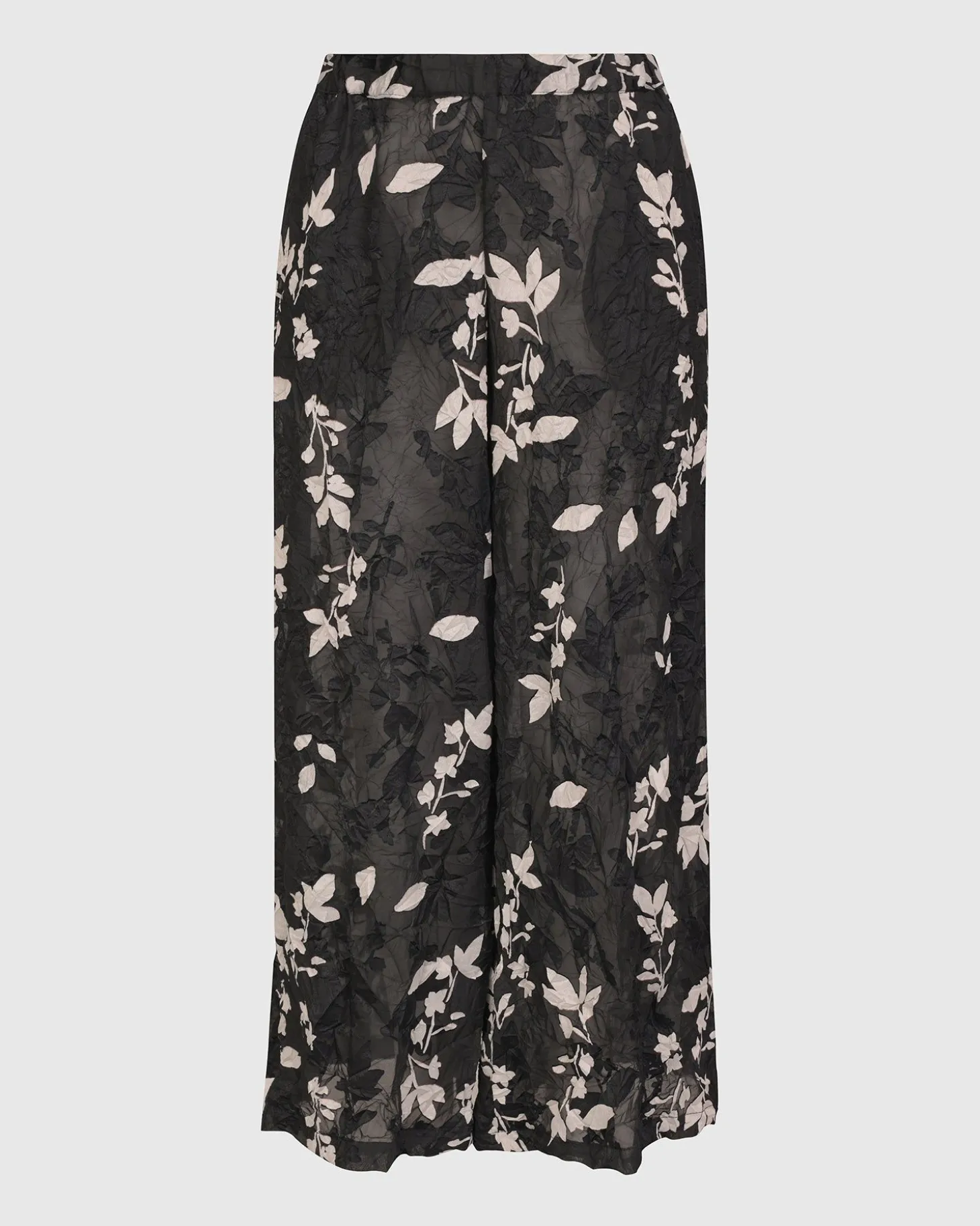 Women Alembika Cultured Club Palazzo Pants, Leaves