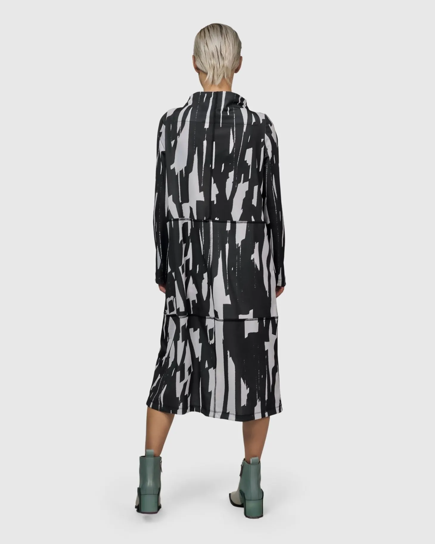 Women Alembika Cyber Boxy Dress, Brush