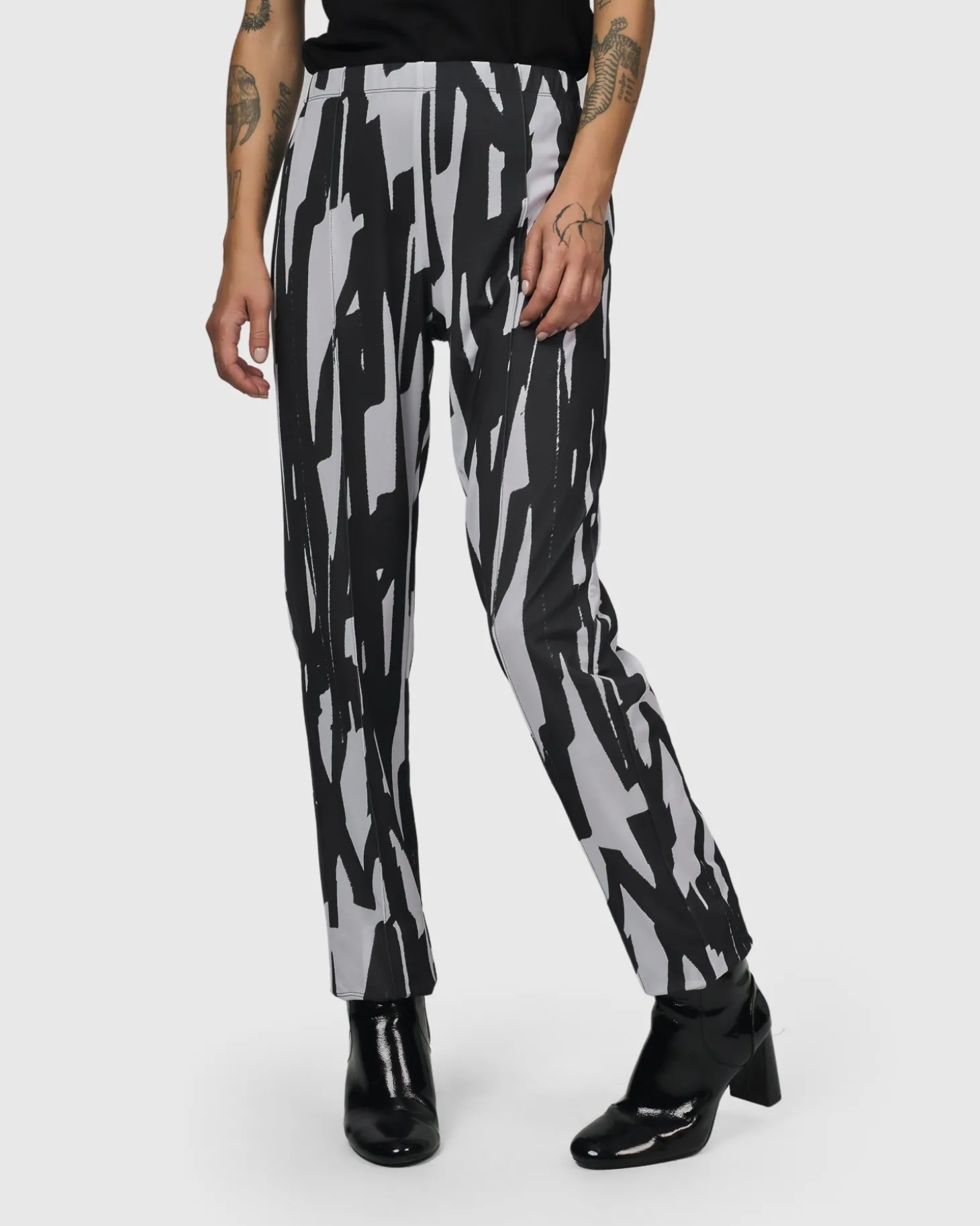Women Alembika Cyber Slim Leg Pants, Brush