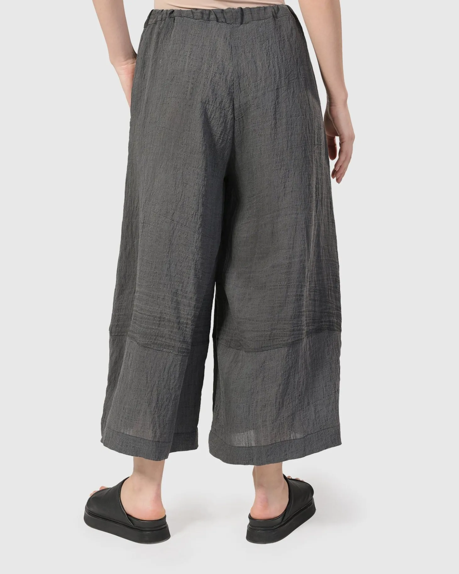 Women Alembika Dana Palazzo Pants, Dove Grey