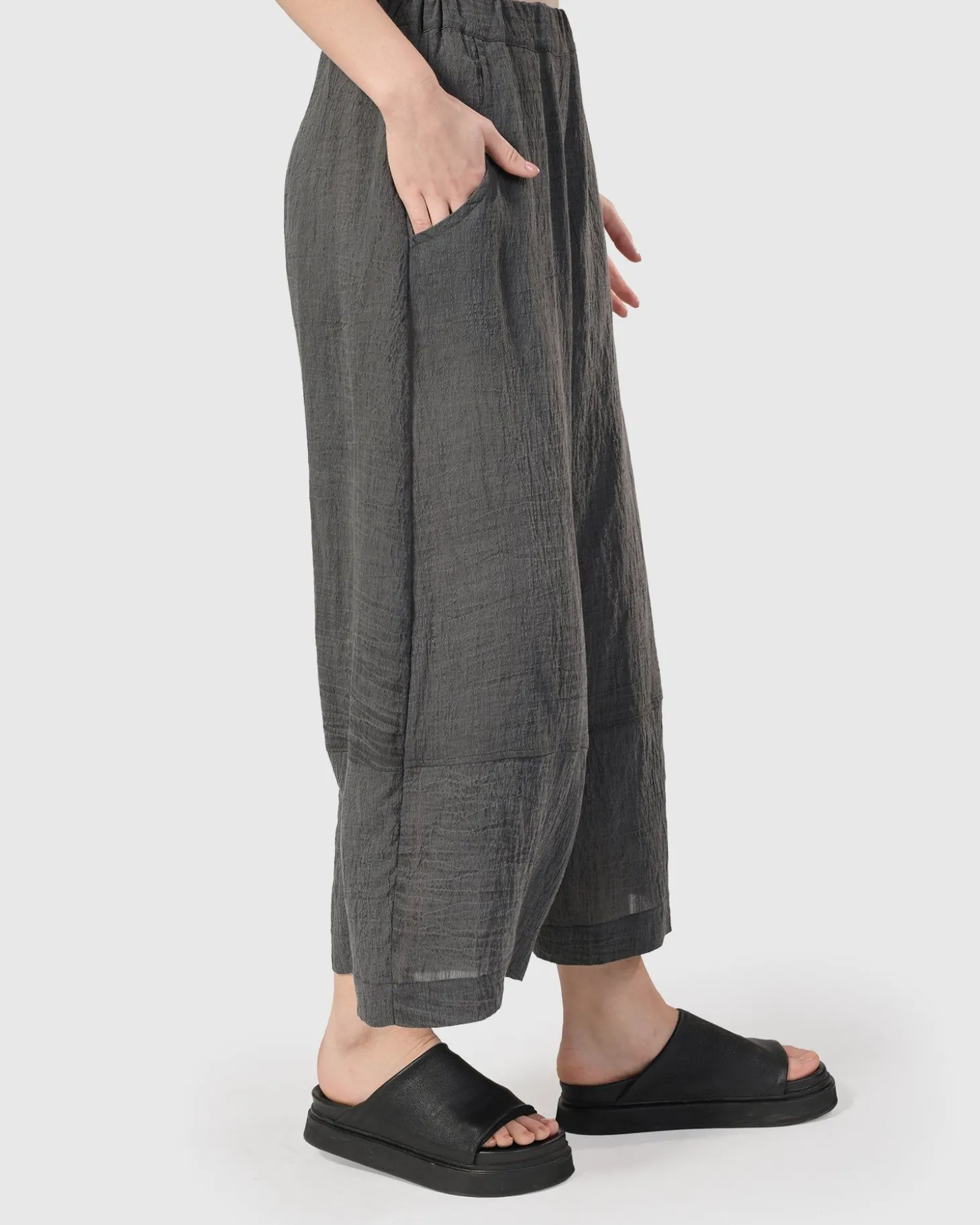 Women Alembika Dana Palazzo Pants, Dove Grey