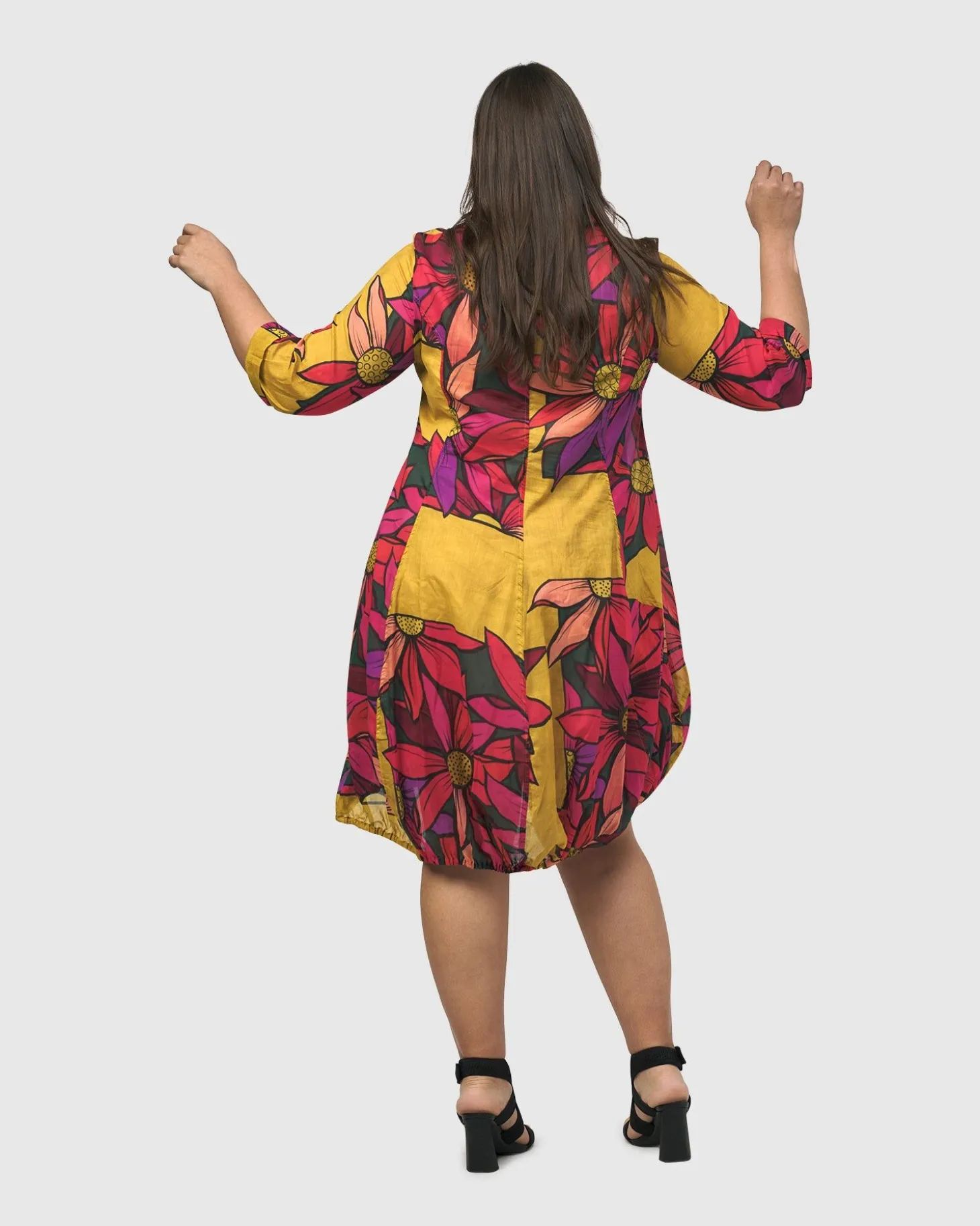 Women Alembika Dandelion Wonderful Dress, Bouquet