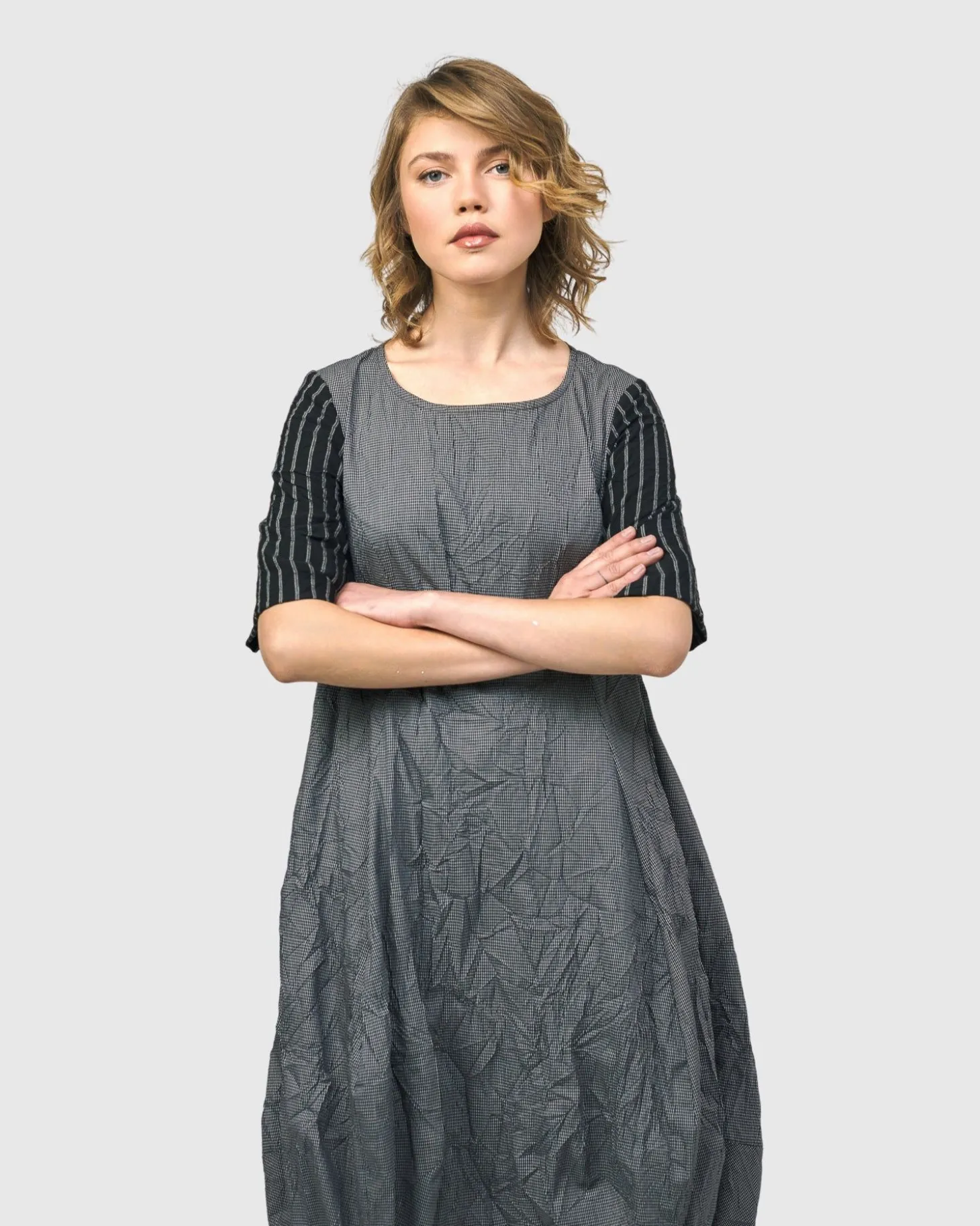 Women Alembika Demeter Relaxed Cocoon Dress, Mix