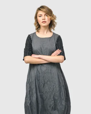 Women Alembika Demeter Relaxed Cocoon Dress, Mix