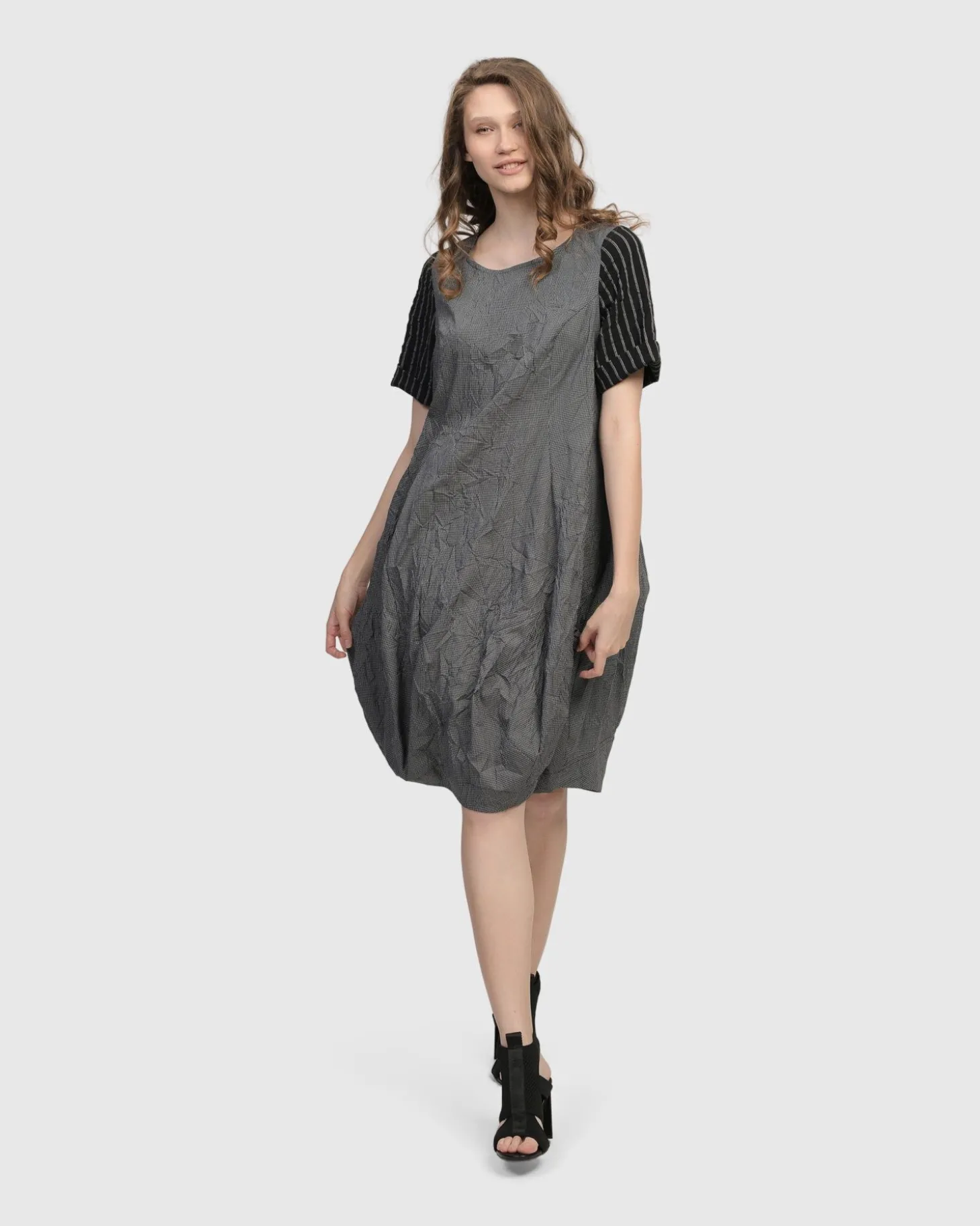 Women Alembika Demeter Relaxed Cocoon Dress, Mix