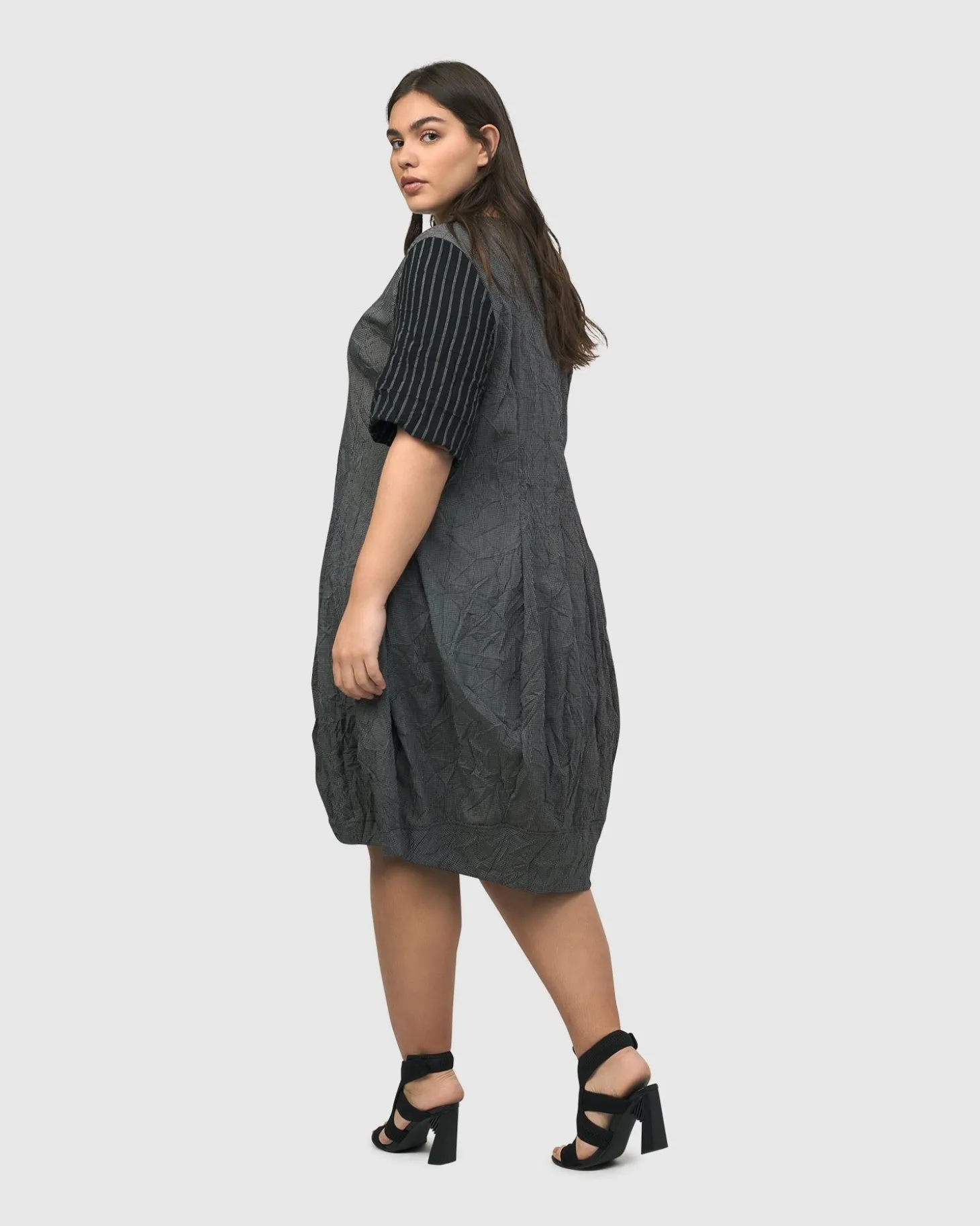 Women Alembika Demeter Relaxed Cocoon Dress, Mix