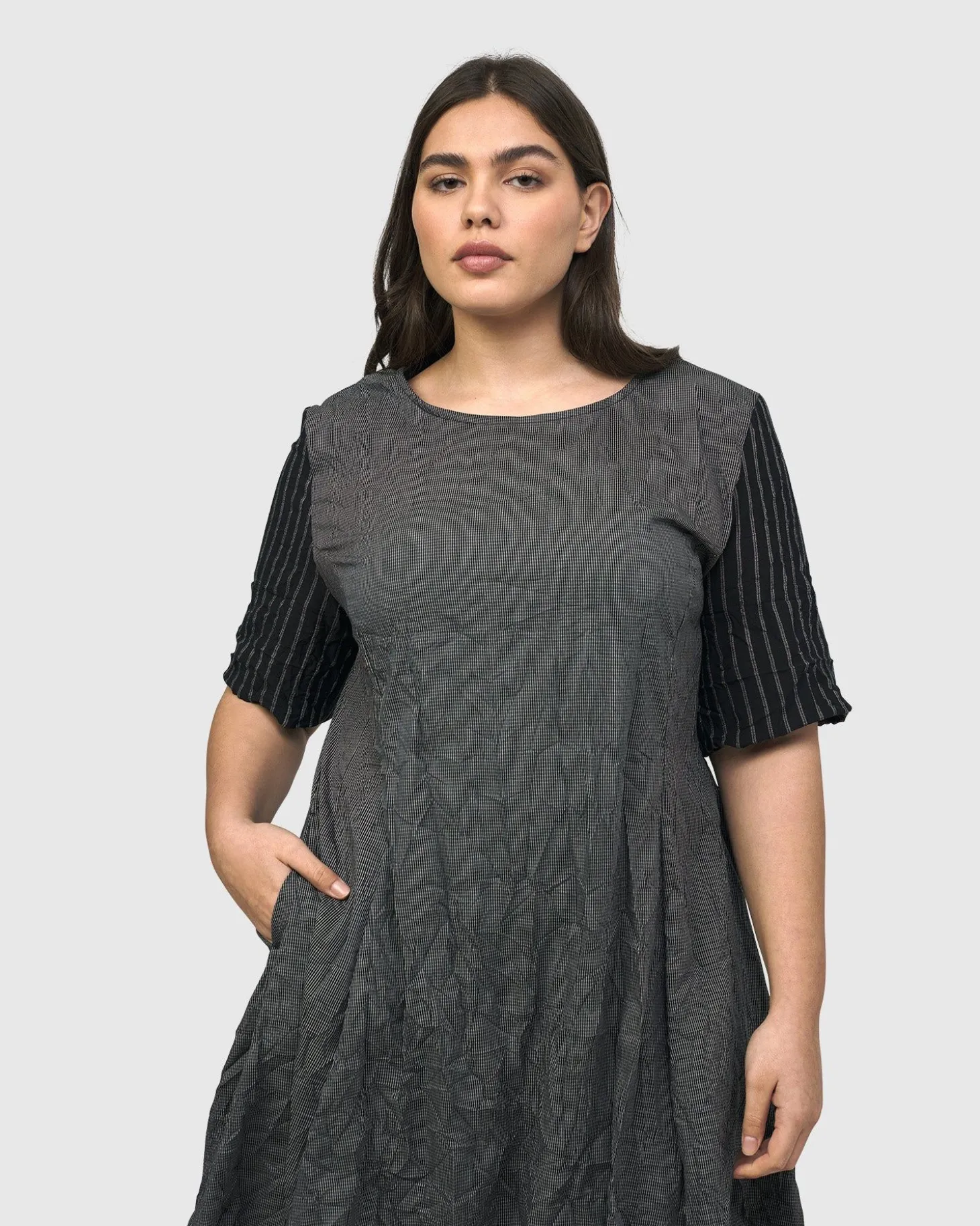 Women Alembika Demeter Relaxed Cocoon Dress, Mix