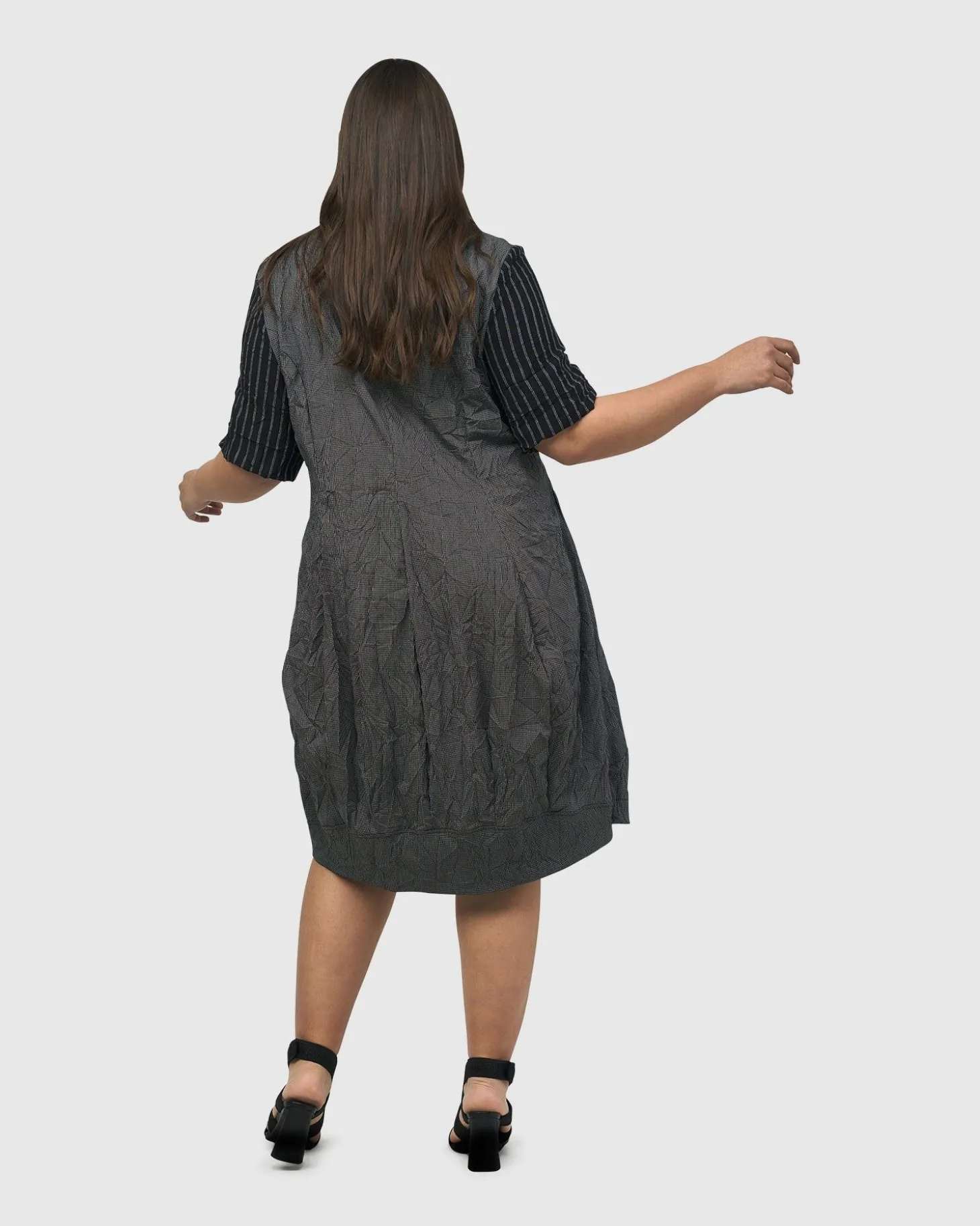 Women Alembika Demeter Relaxed Cocoon Dress, Mix