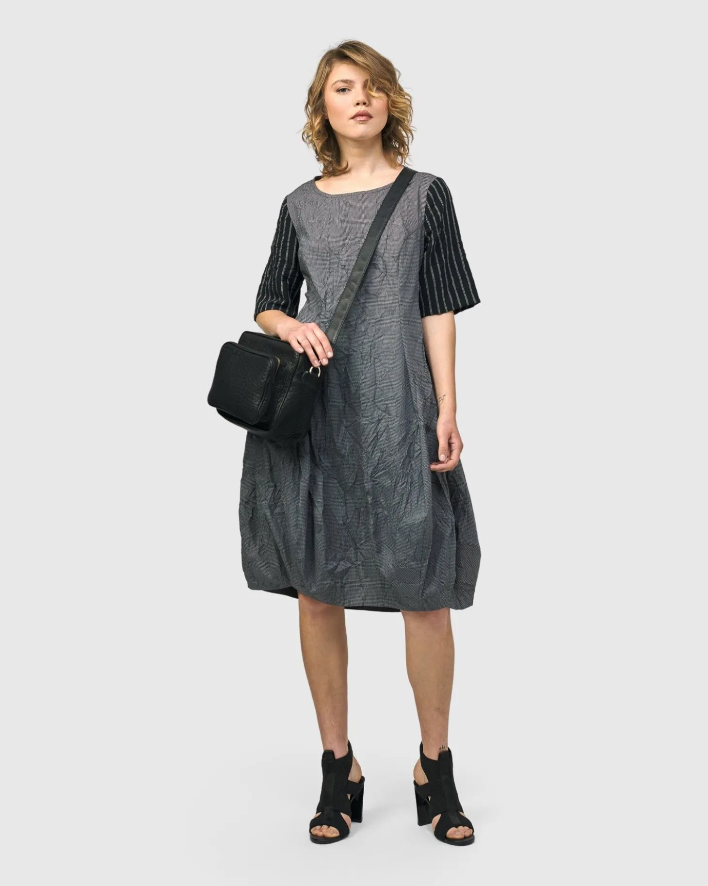 Women Alembika Demeter Relaxed Cocoon Dress, Mix