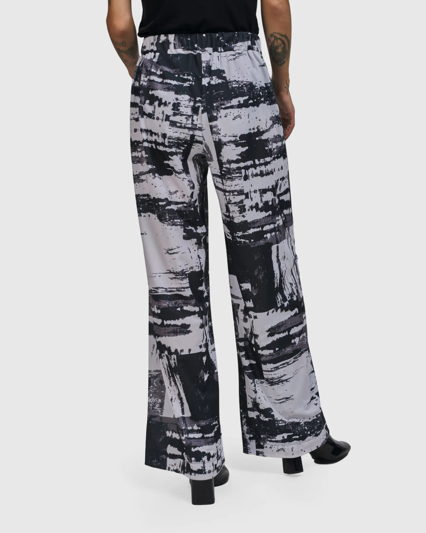 Women Alembika Digi Straight Leg Pants, Marble