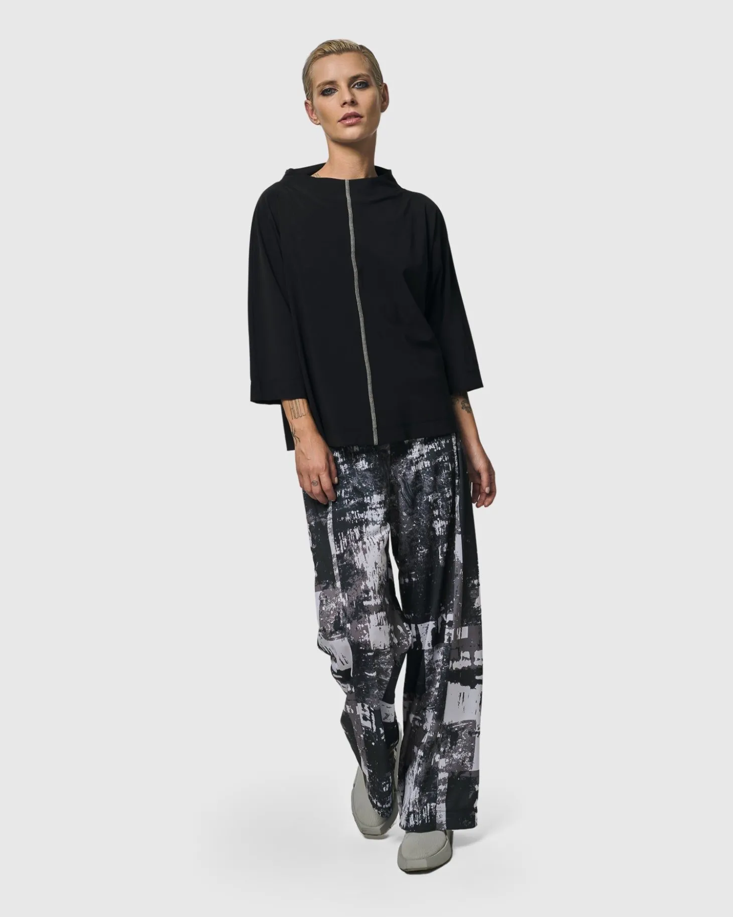 Women Alembika Digi Straight Leg Pants, Marble
