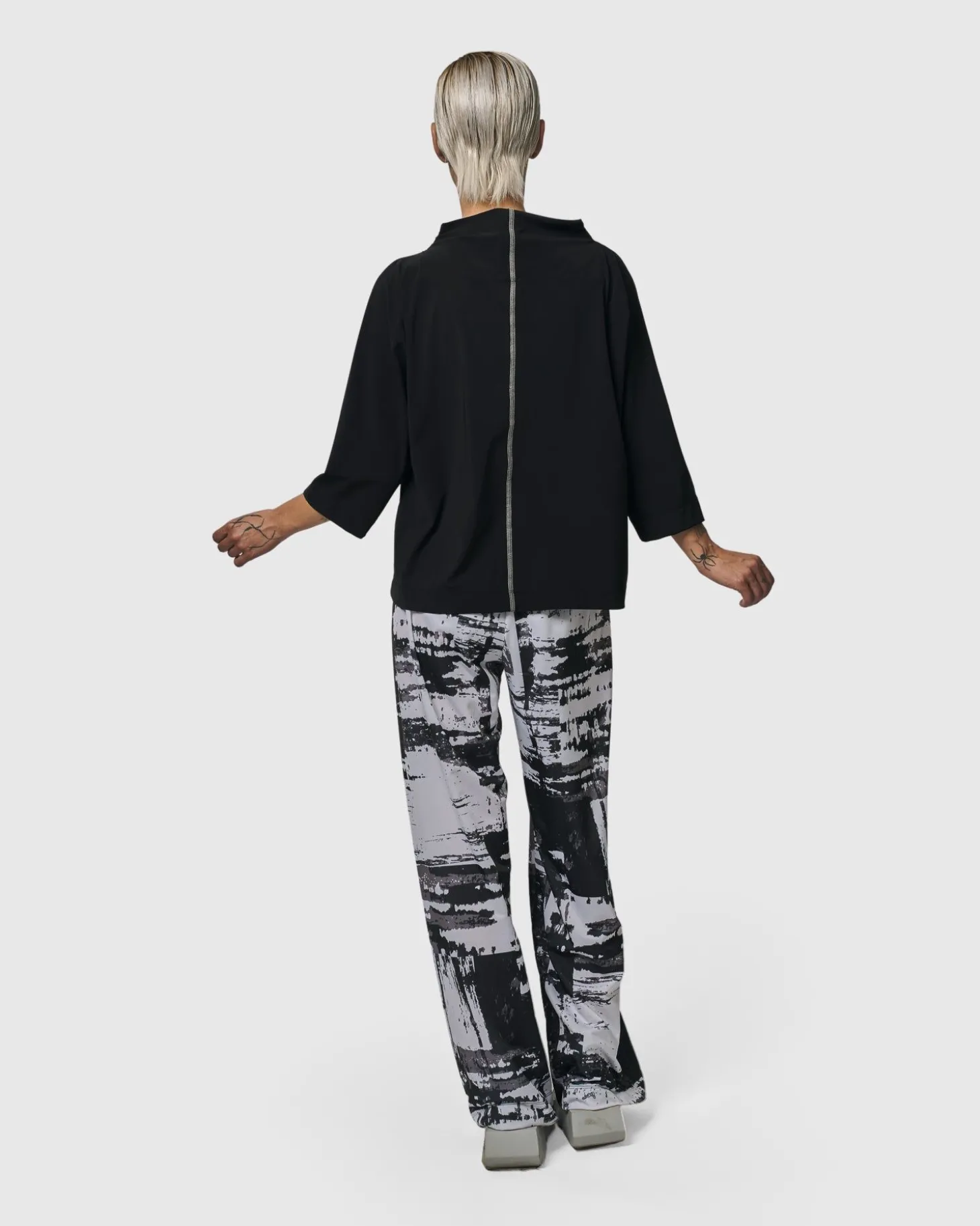 Women Alembika Digi Straight Leg Pants, Marble