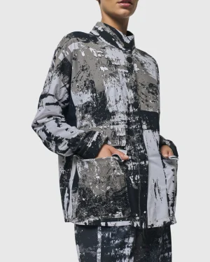Women Alembika Digi Tech Jacket, Marble