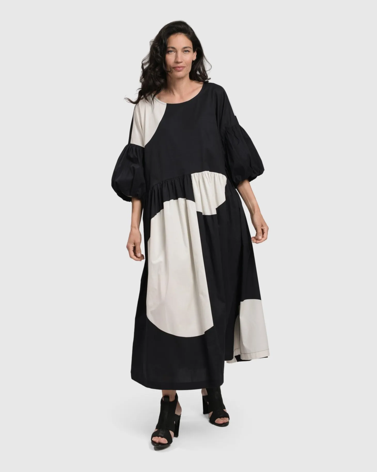 Women Alembika Donna Effortless Dress, Mono