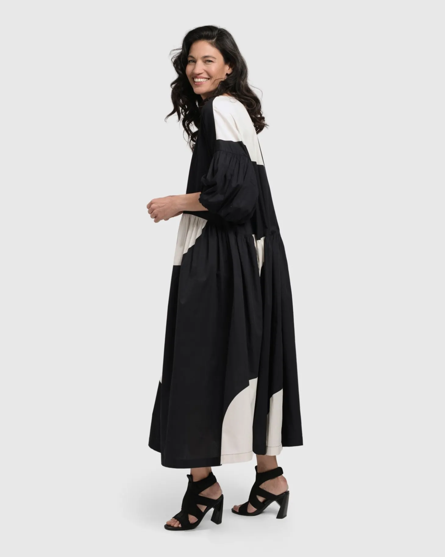 Women Alembika Donna Effortless Dress, Mono