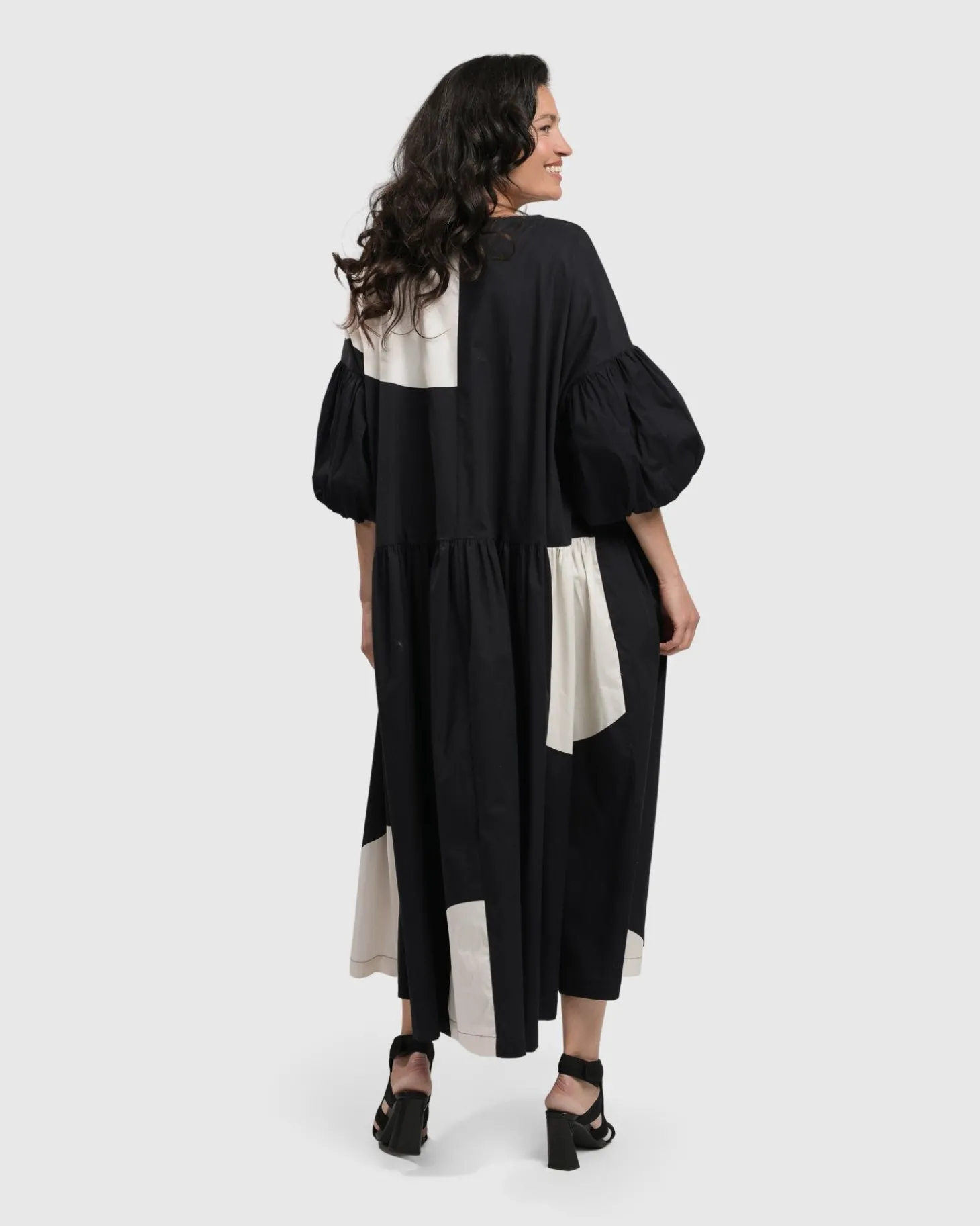 Women Alembika Donna Effortless Dress, Mono