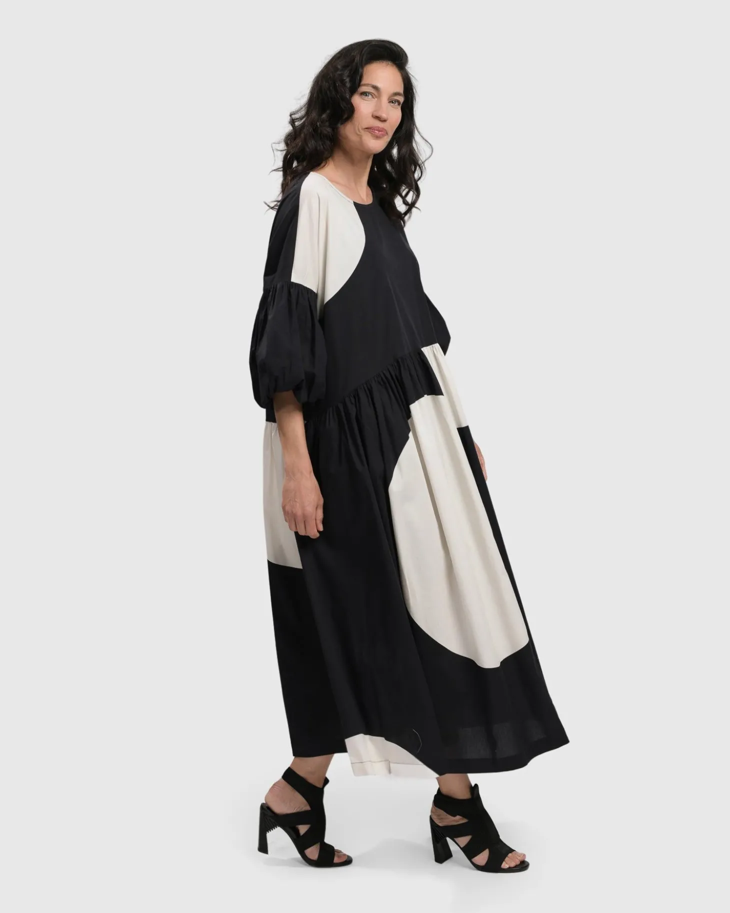 Women Alembika Donna Effortless Dress, Mono