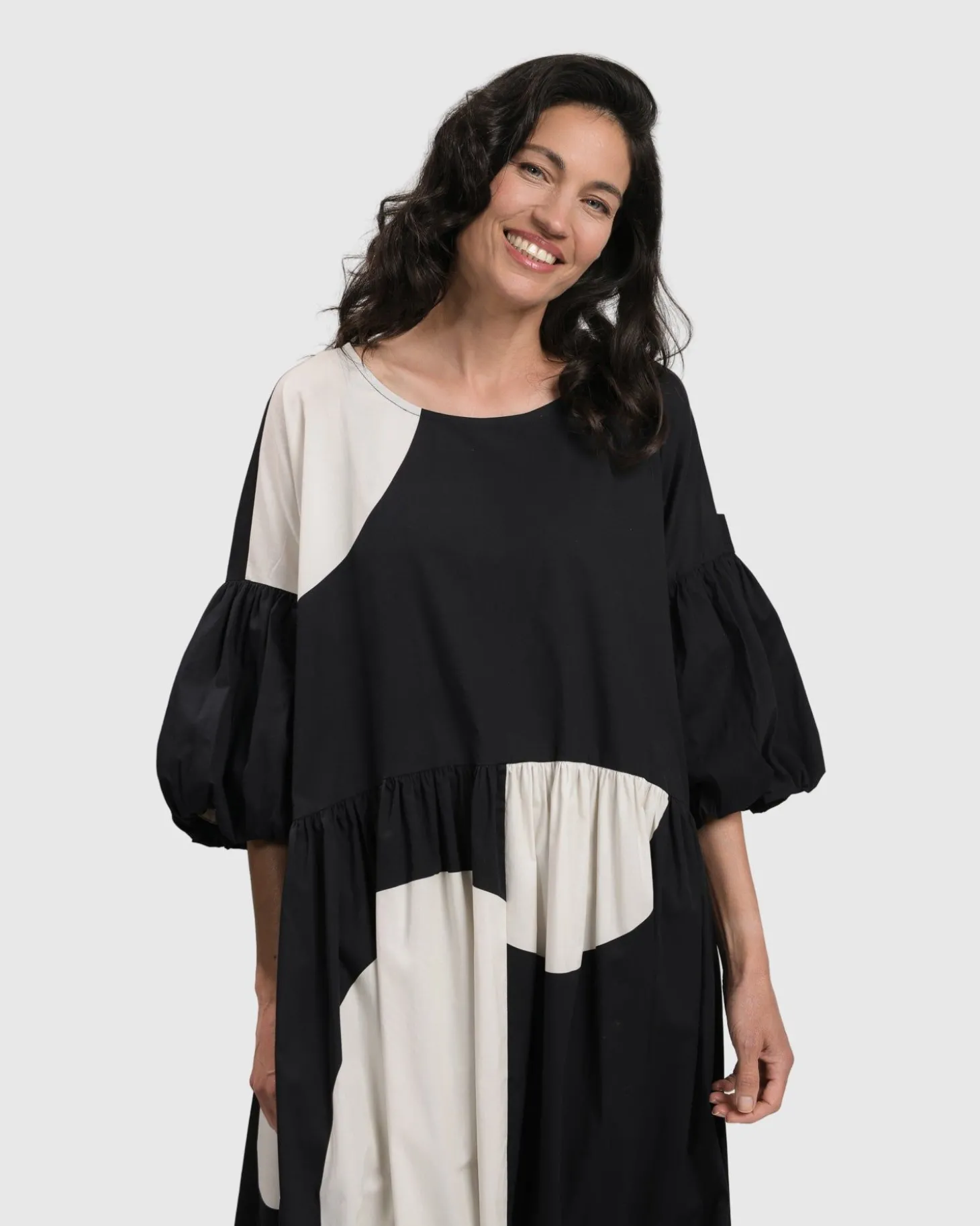 Women Alembika Donna Effortless Dress, Mono