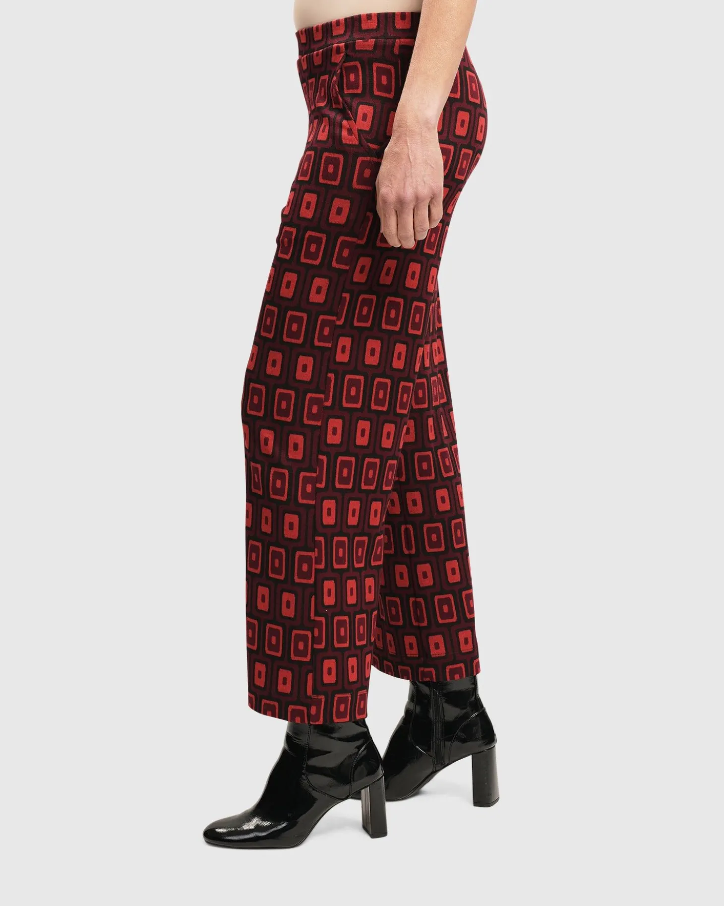 Women Alembika Dynamite Days Dynamo Pants, Red