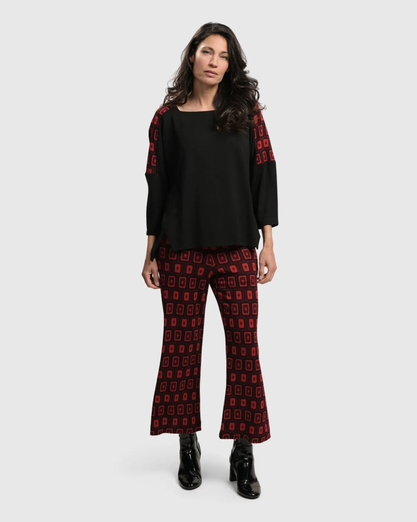 Women Alembika Dynamite Days Dynamo Pants, Red