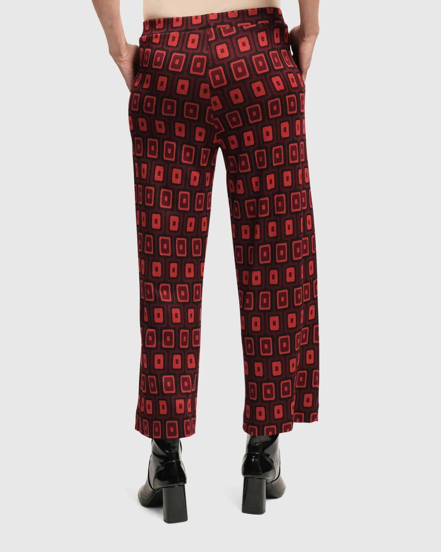Women Alembika Dynamite Days Dynamo Pants, Red
