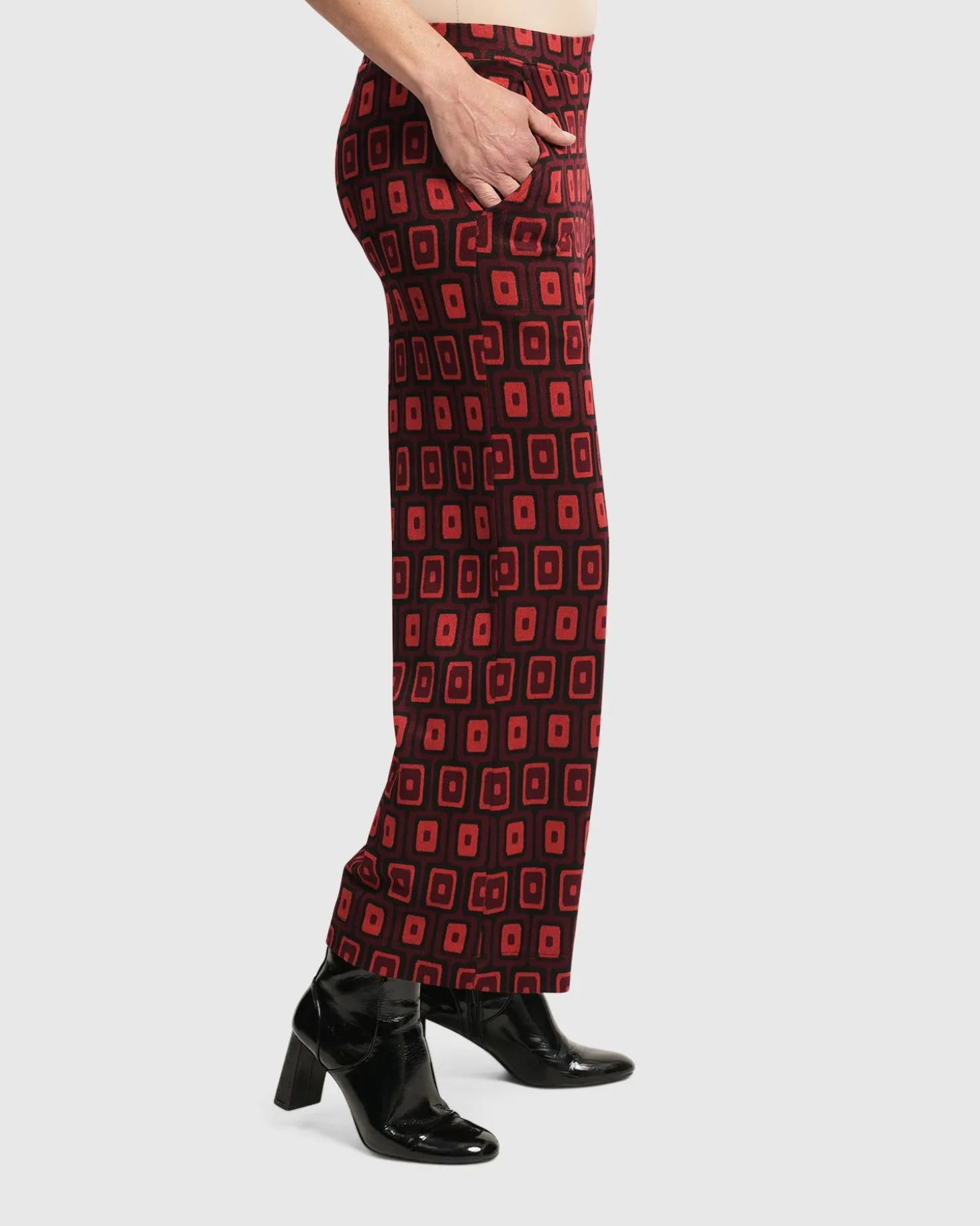 Women Alembika Dynamite Days Dynamo Pants, Red