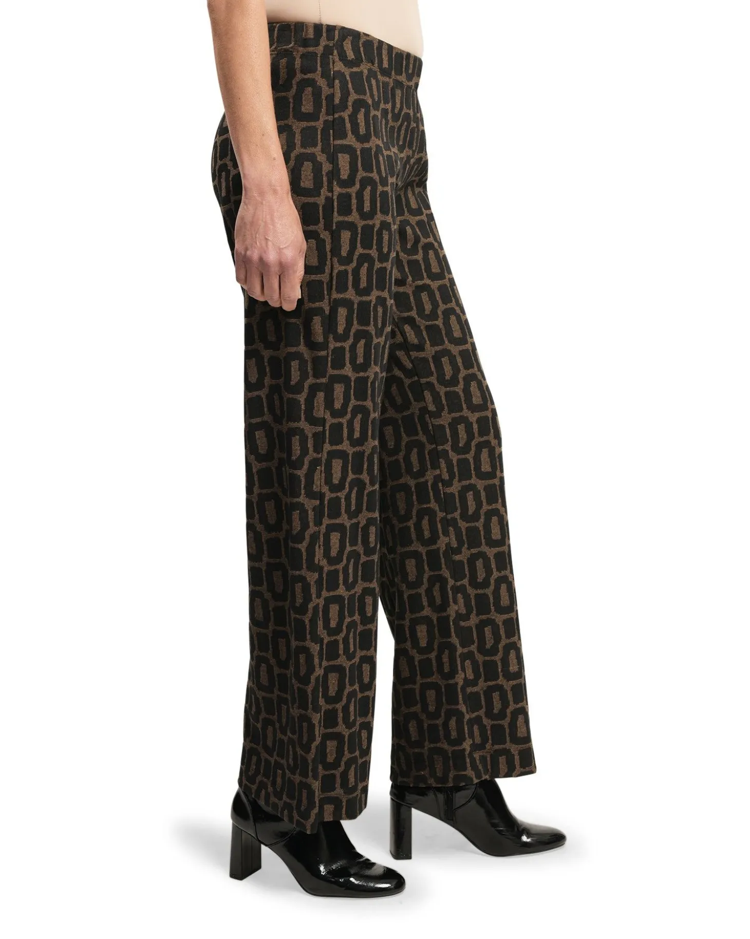 Women Alembika Dynamite Days Flare Pants, Coffee