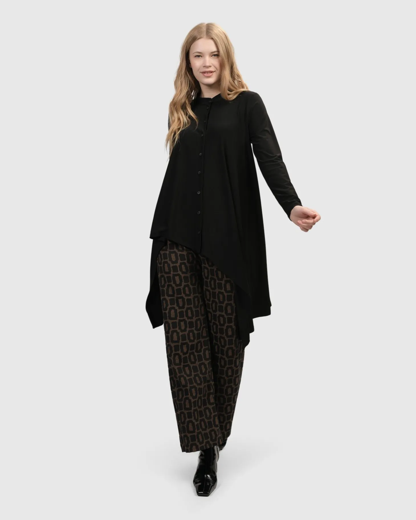 Women Alembika Dynamite Days Flare Pants, Coffee