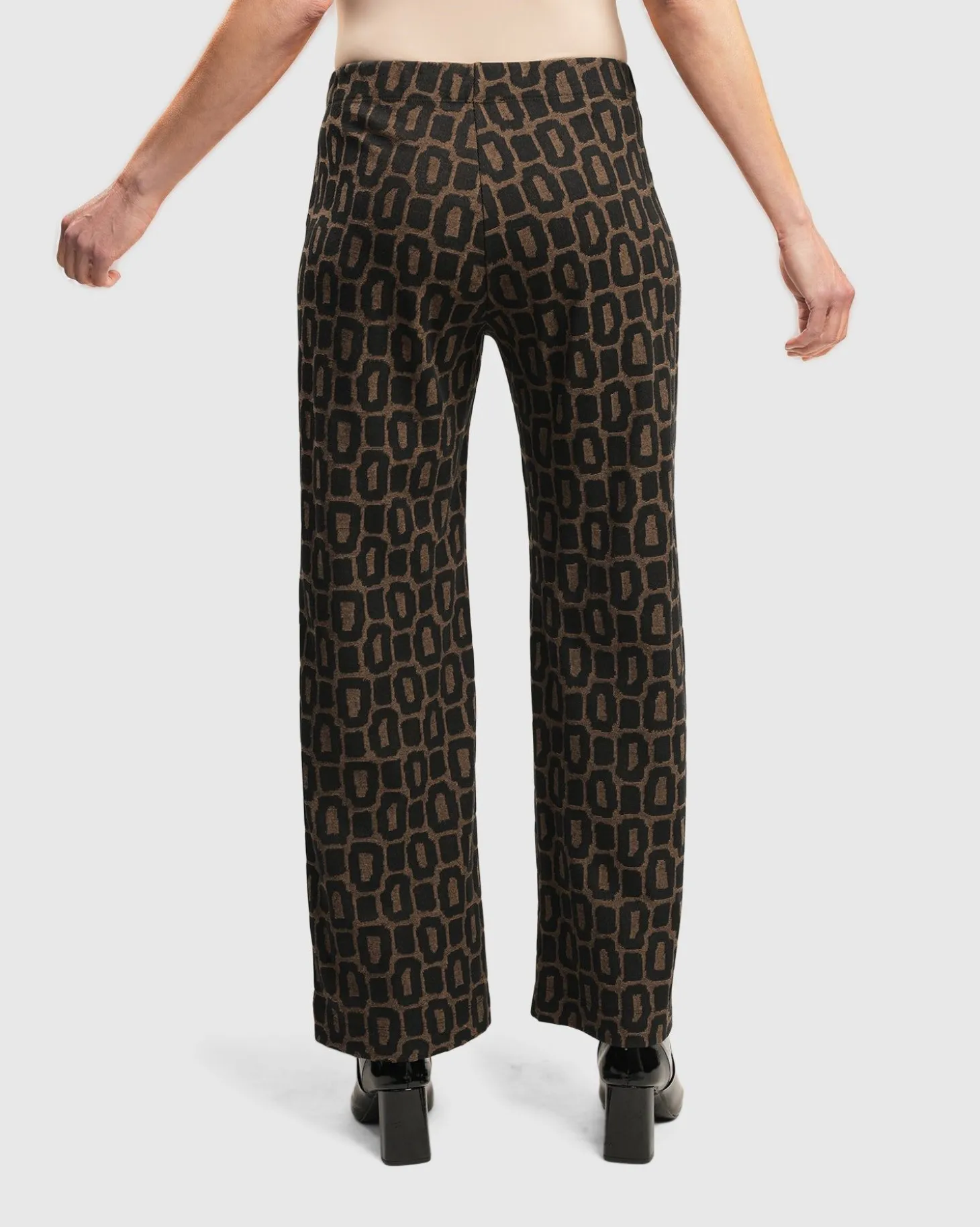 Women Alembika Dynamite Days Flare Pants, Coffee