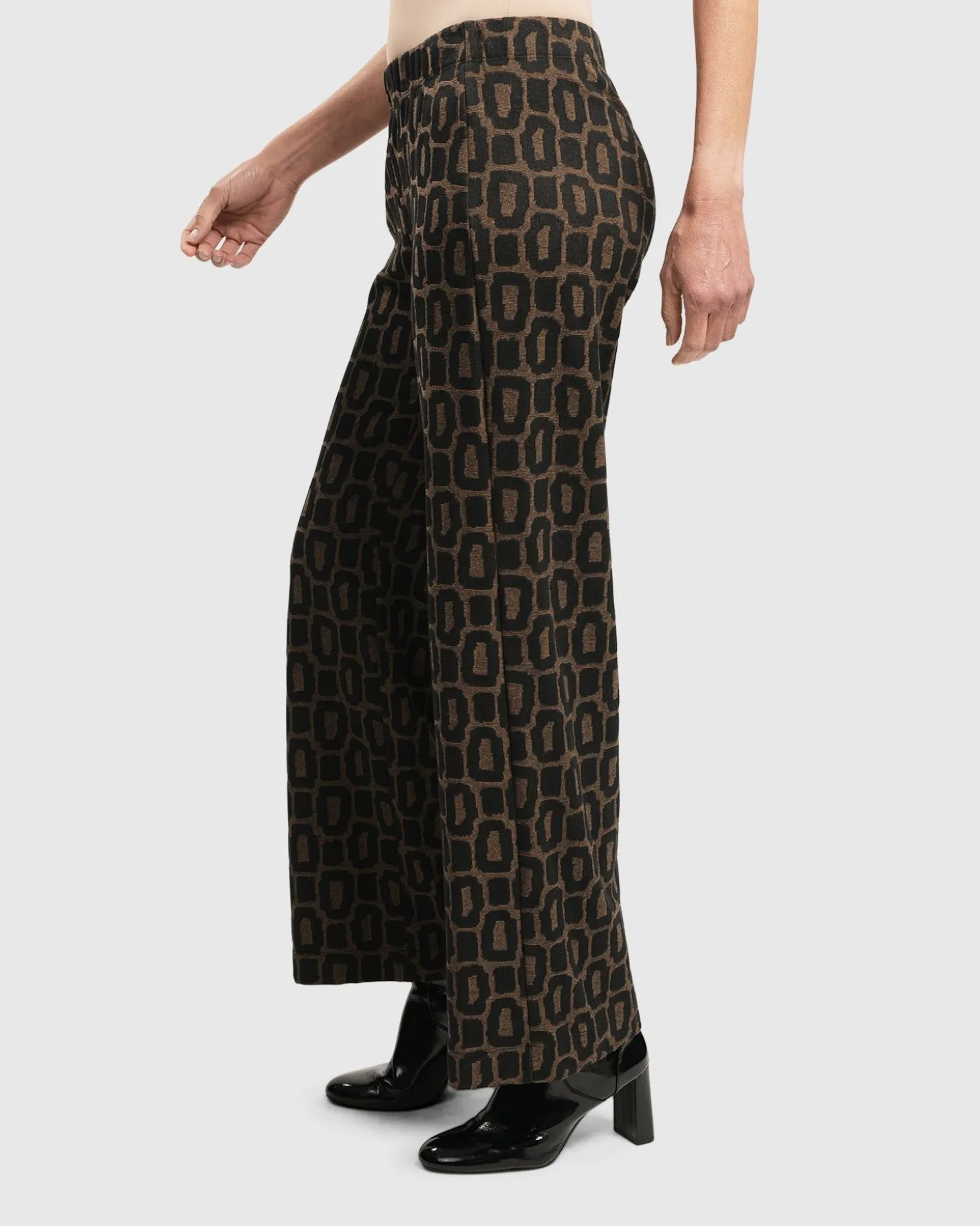 Women Alembika Dynamite Days Flare Pants, Coffee