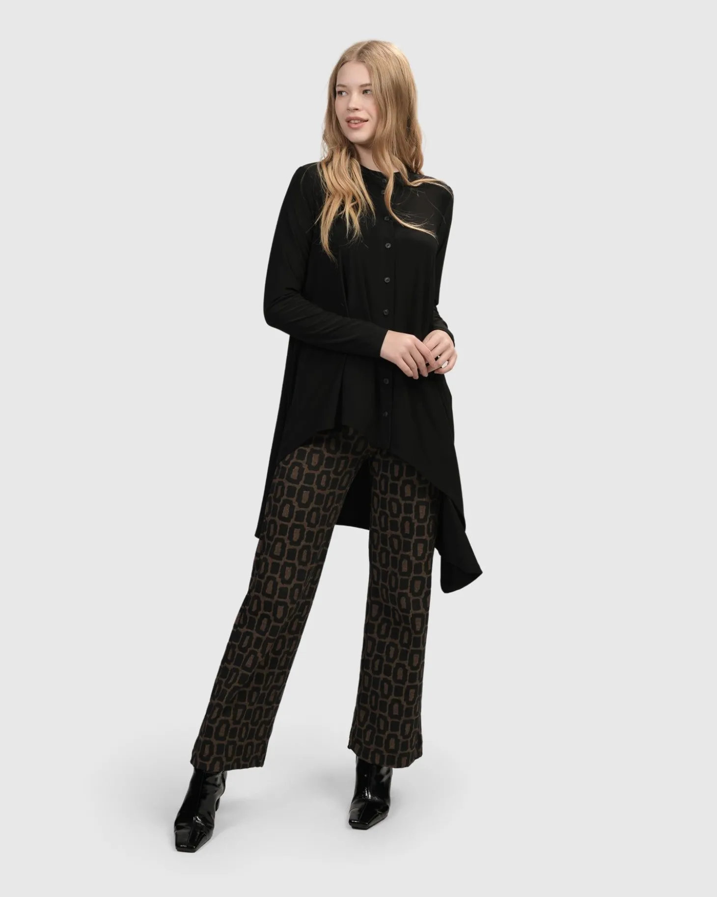 Women Alembika Dynamite Days Flare Pants, Coffee