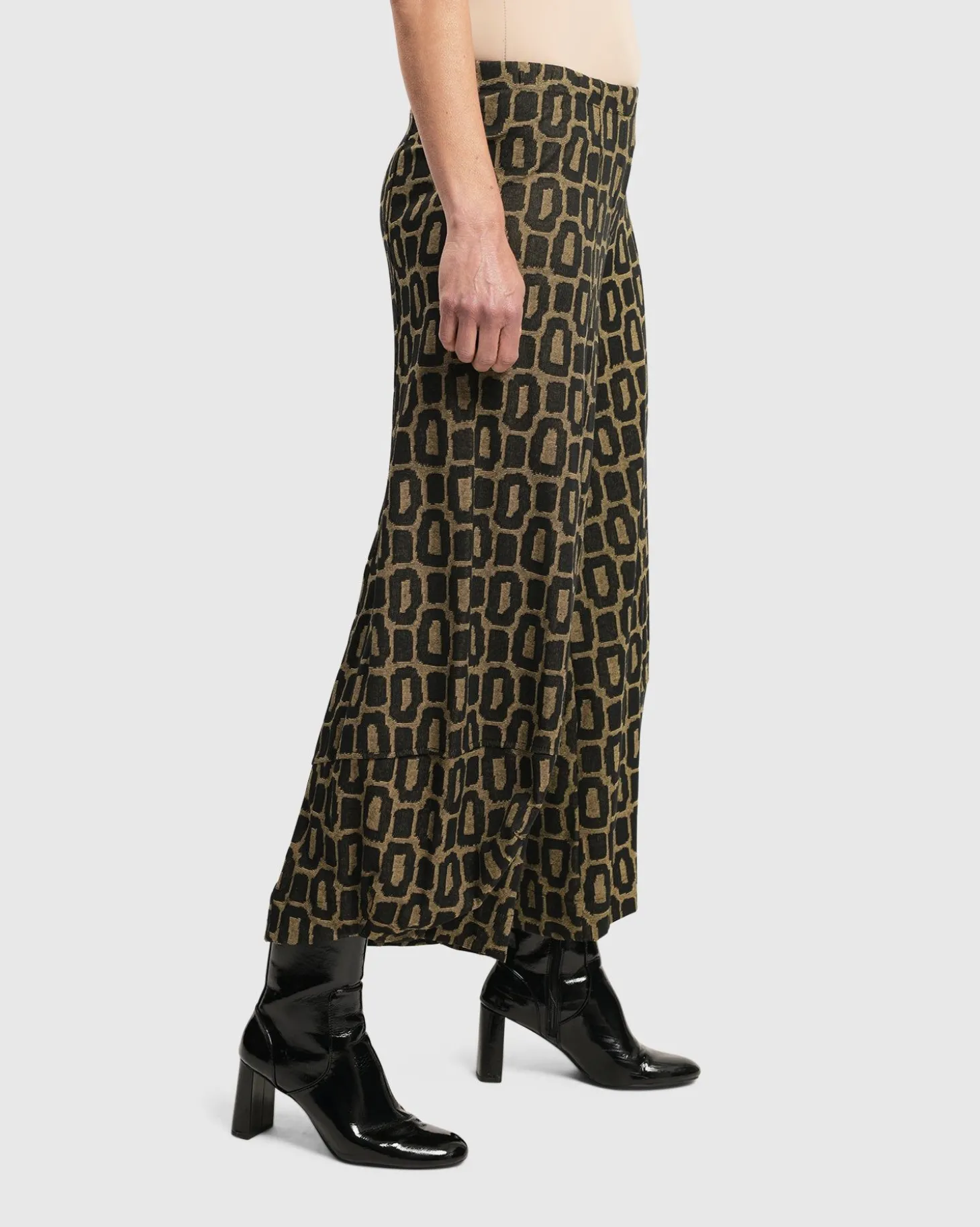 Women Alembika Dynamite Days Punto Pants, Ochre