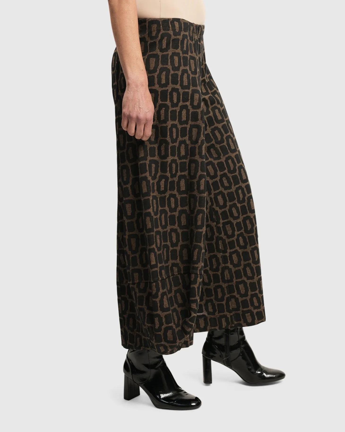 Women Alembika Dynamite Days Punto Pants, Coffee