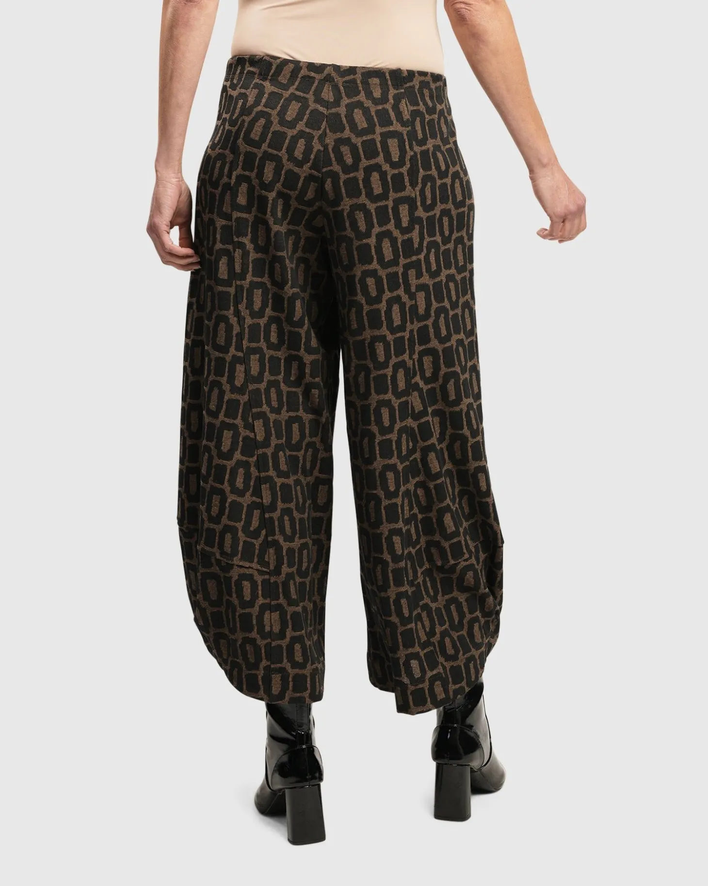 Women Alembika Dynamite Days Punto Pants, Coffee
