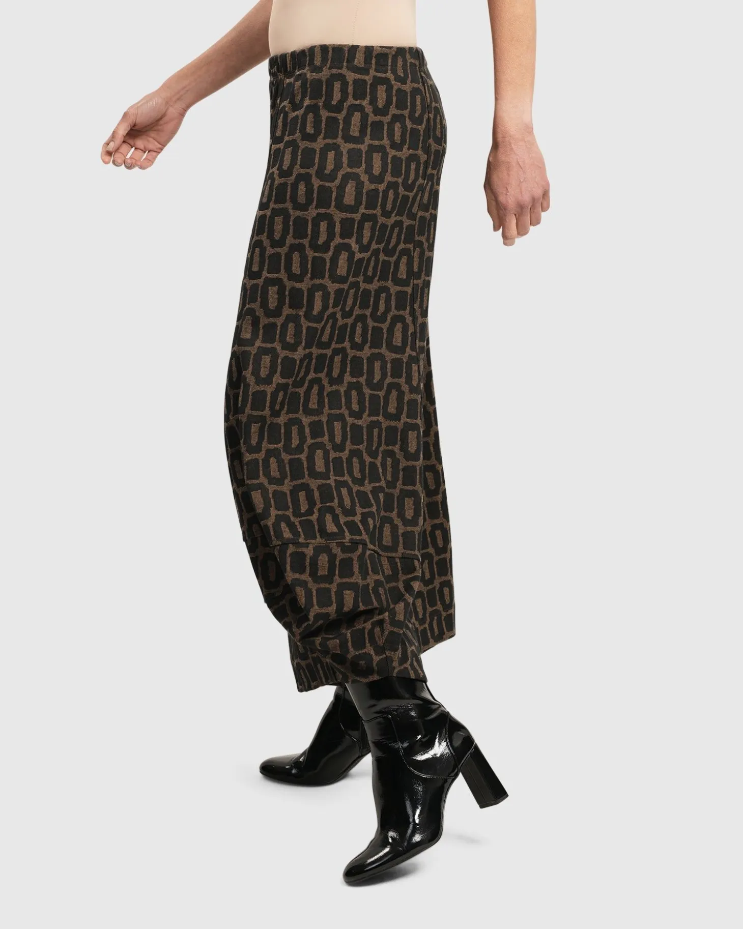 Women Alembika Dynamite Days Punto Pants, Coffee